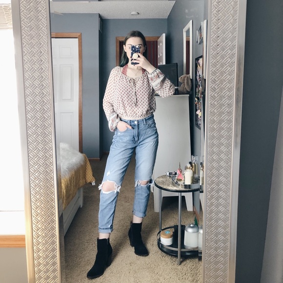 Pacsun Long Sleeve Sheer Blouse - Picture 6 of 6